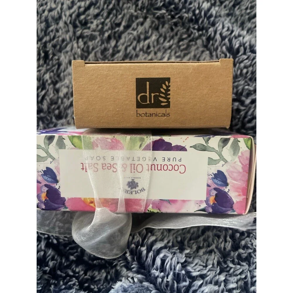 Soap Bundle: Dr. Botanicals Bergamot & Poppy Seed; Bolero Coconut & Sea Salt
